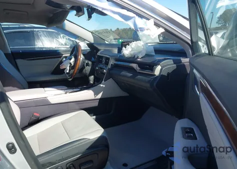 2017 Lexus Rx 350 from USA, damaged, VIN 2T2ZZMCA0HC041878